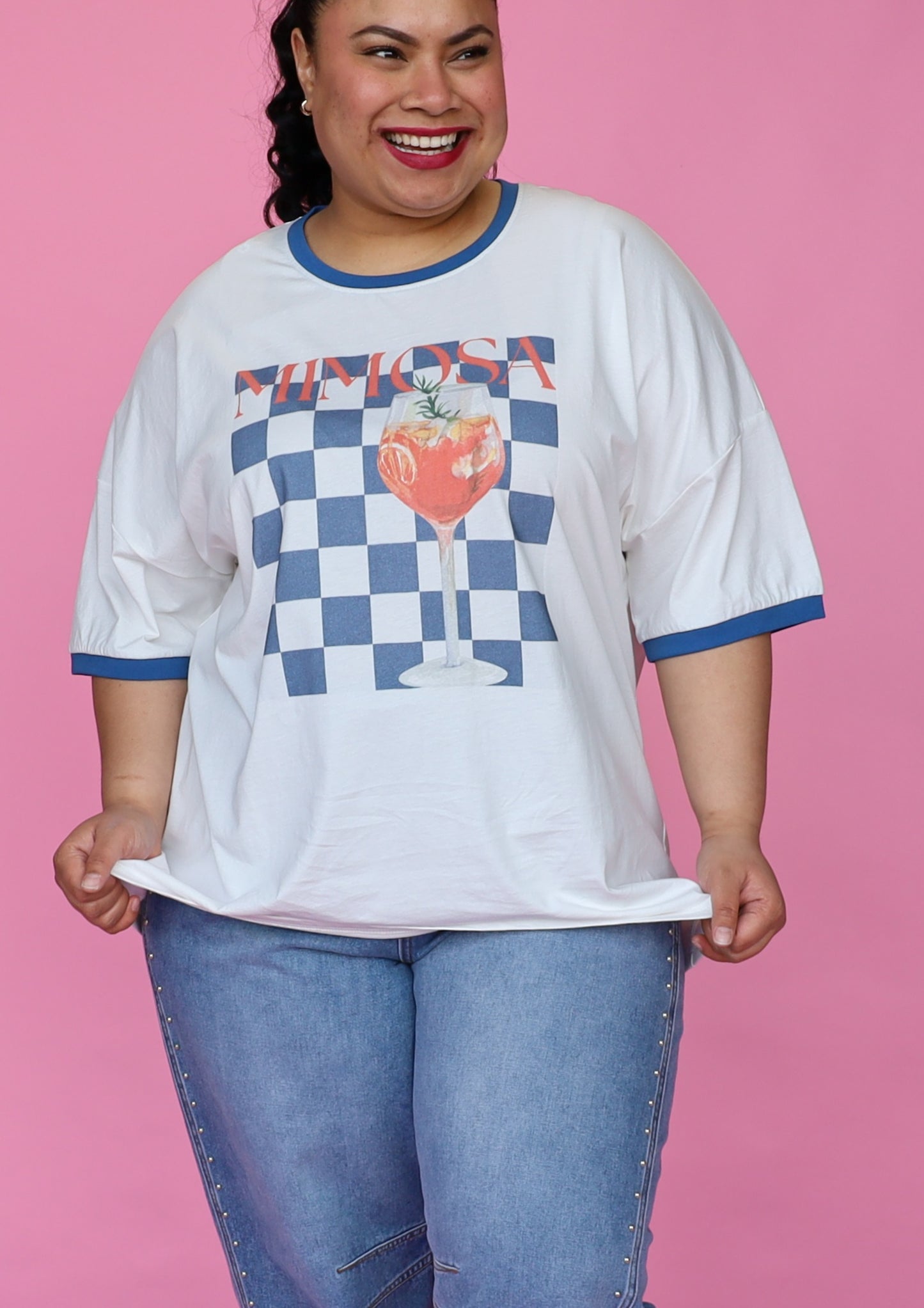 Graphic Tee - Mimosa