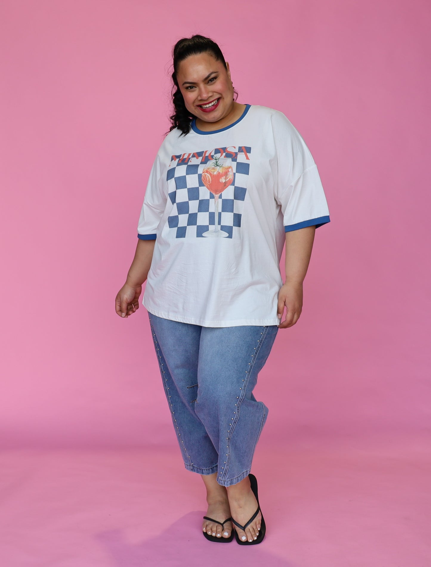 Graphic Tee - Mimosa