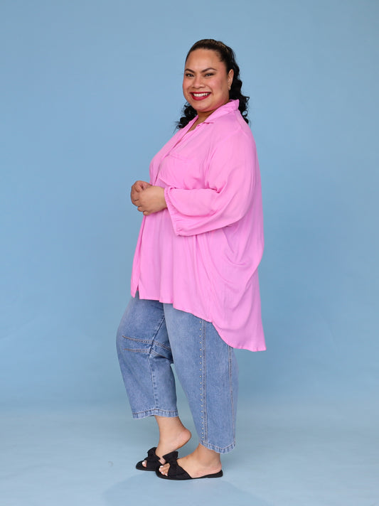 Haven Shirt - Pink