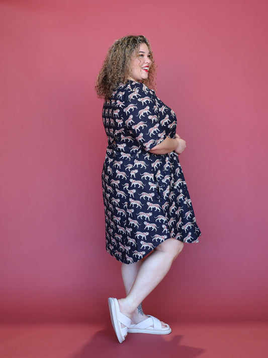 Palma Dress - Bengali Nights - Isla-Maree