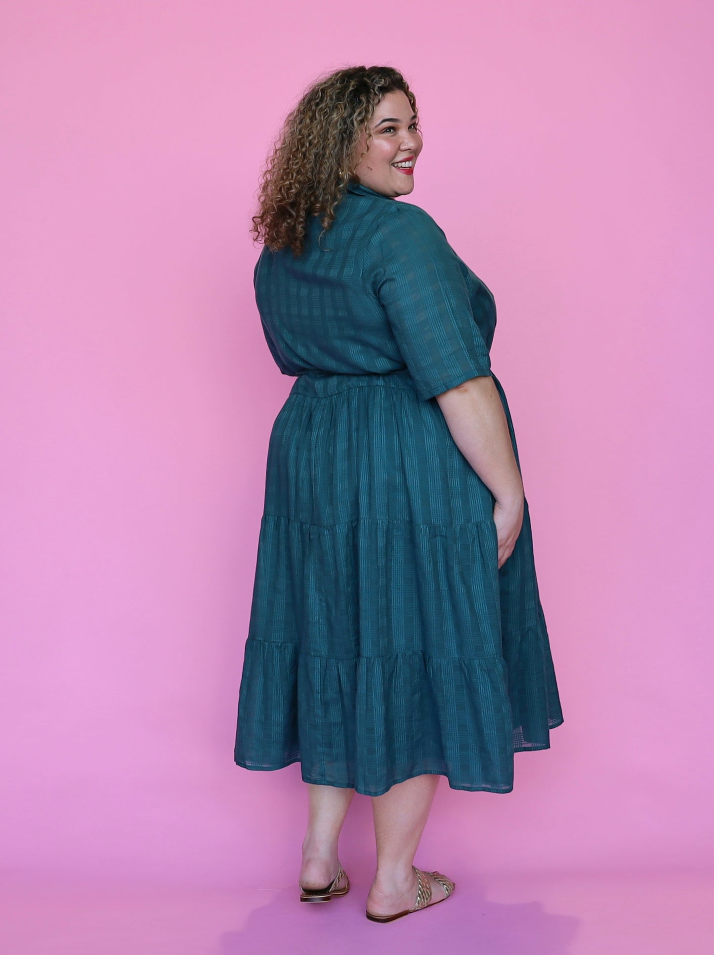 Jacquie Dress - Jade