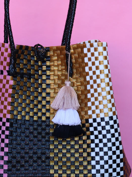 Tassel Totem Bag Charm - Assorted