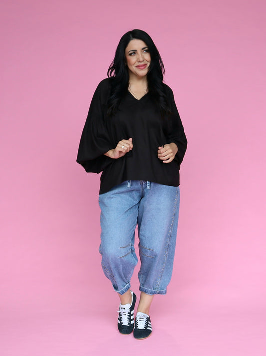 Sara Blouse - Black