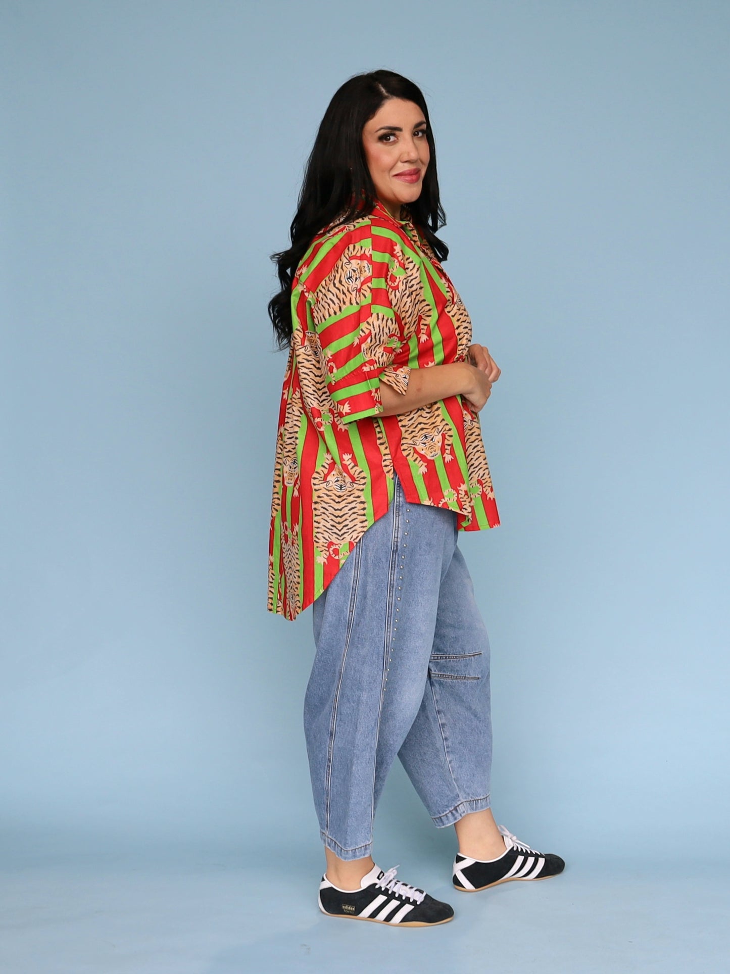 St Tropez Shirt - Luxe Tibetan Tiger