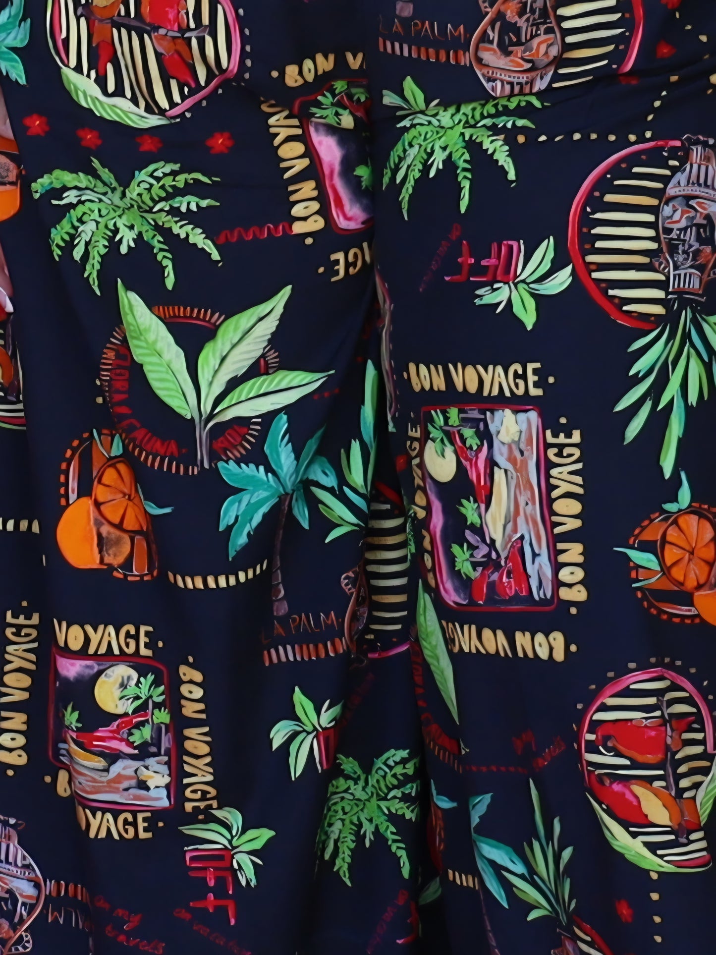 Resort Pant - Bon Voyage