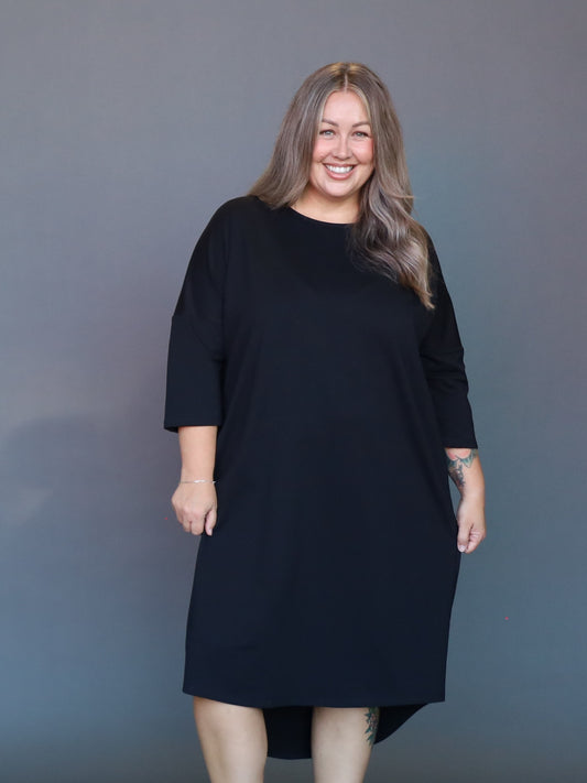 Sway Dress - Black - Isla-Maree