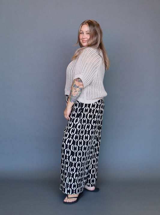 Resort Pant - Chain Link - Isla-Maree