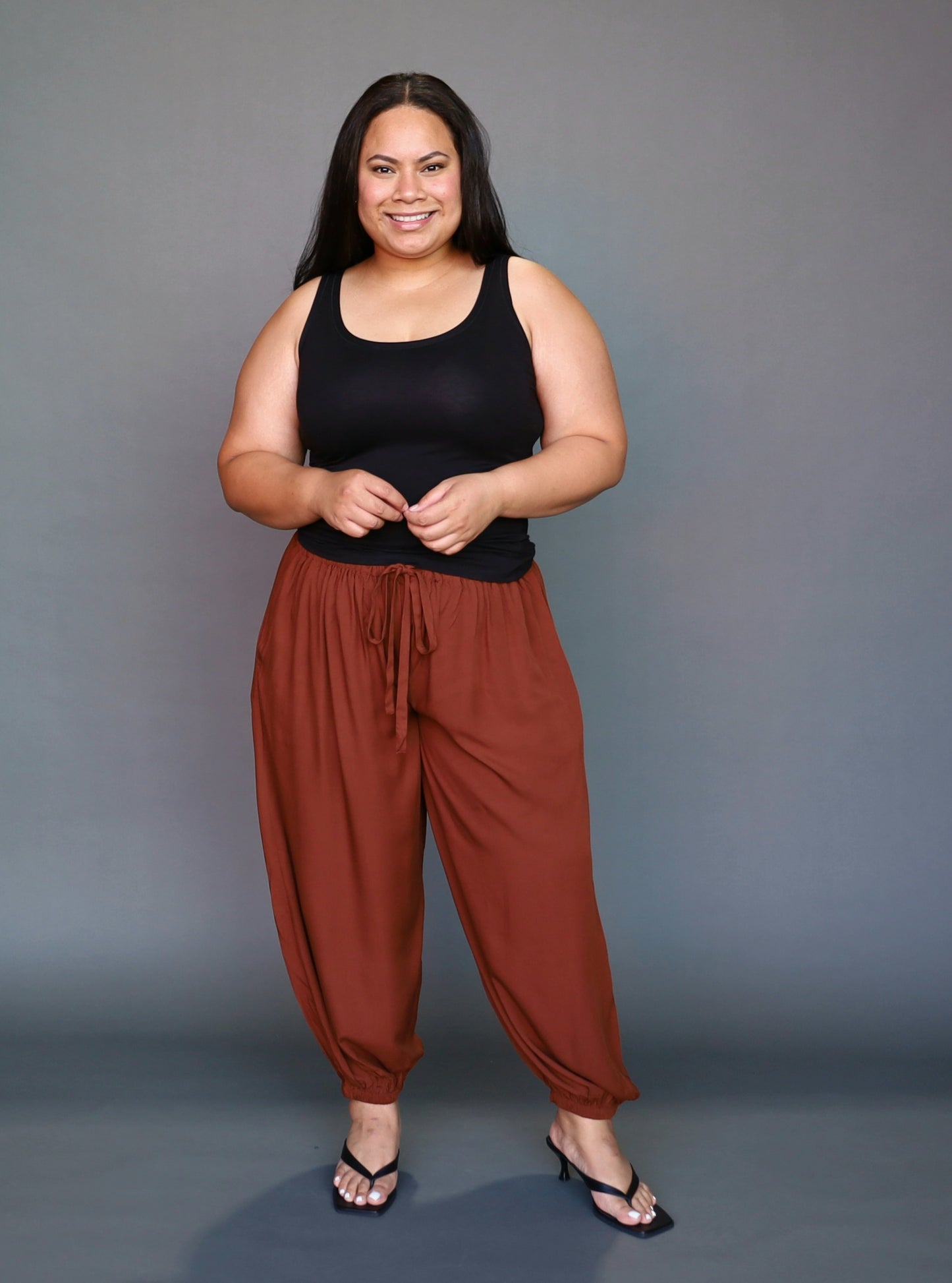 Madrid Pant - Chocolate