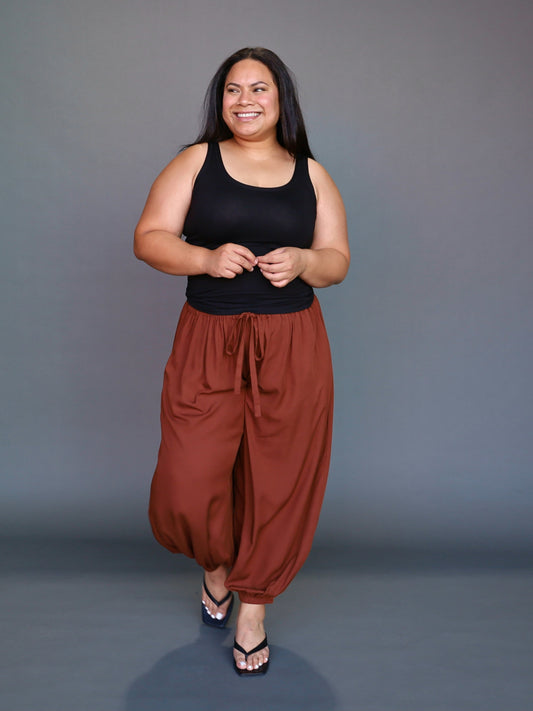 Madrid Pant - Chocolate