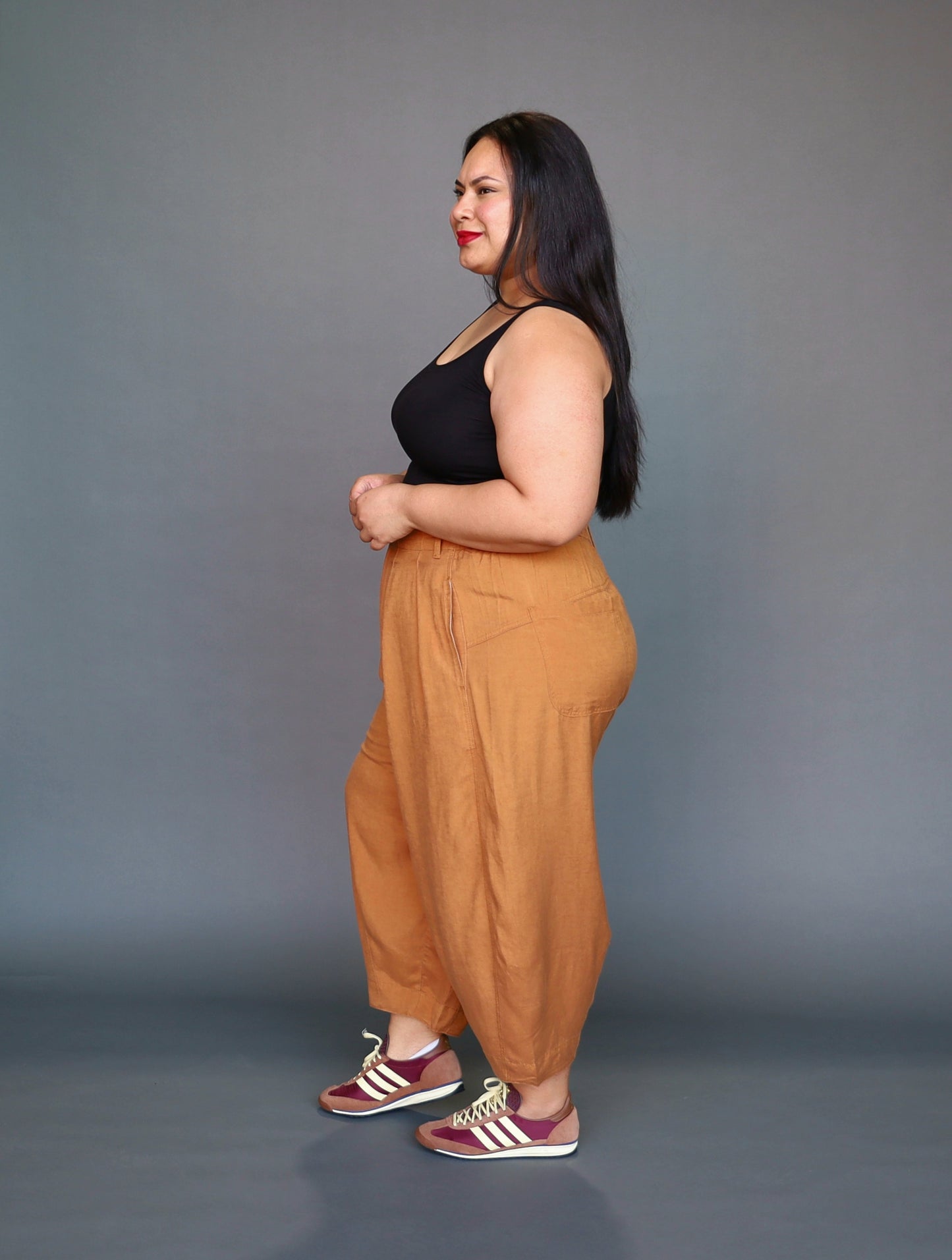 Let's Dance Pant - Rust - Isla-Maree