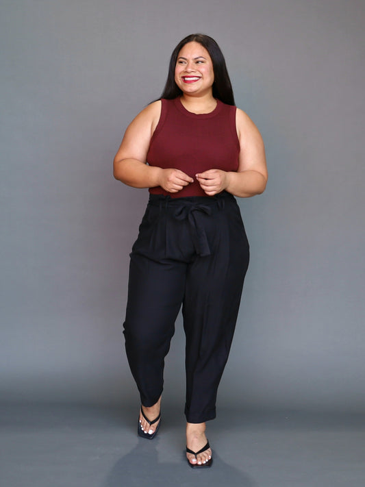Cyndi Pant - Black - Isla-Maree
