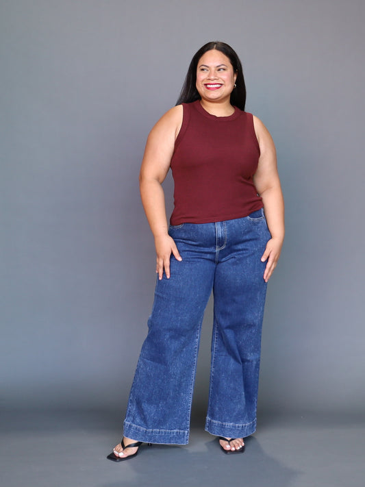 Walk on By Jeans - Full Length Vintage - Isla-Maree