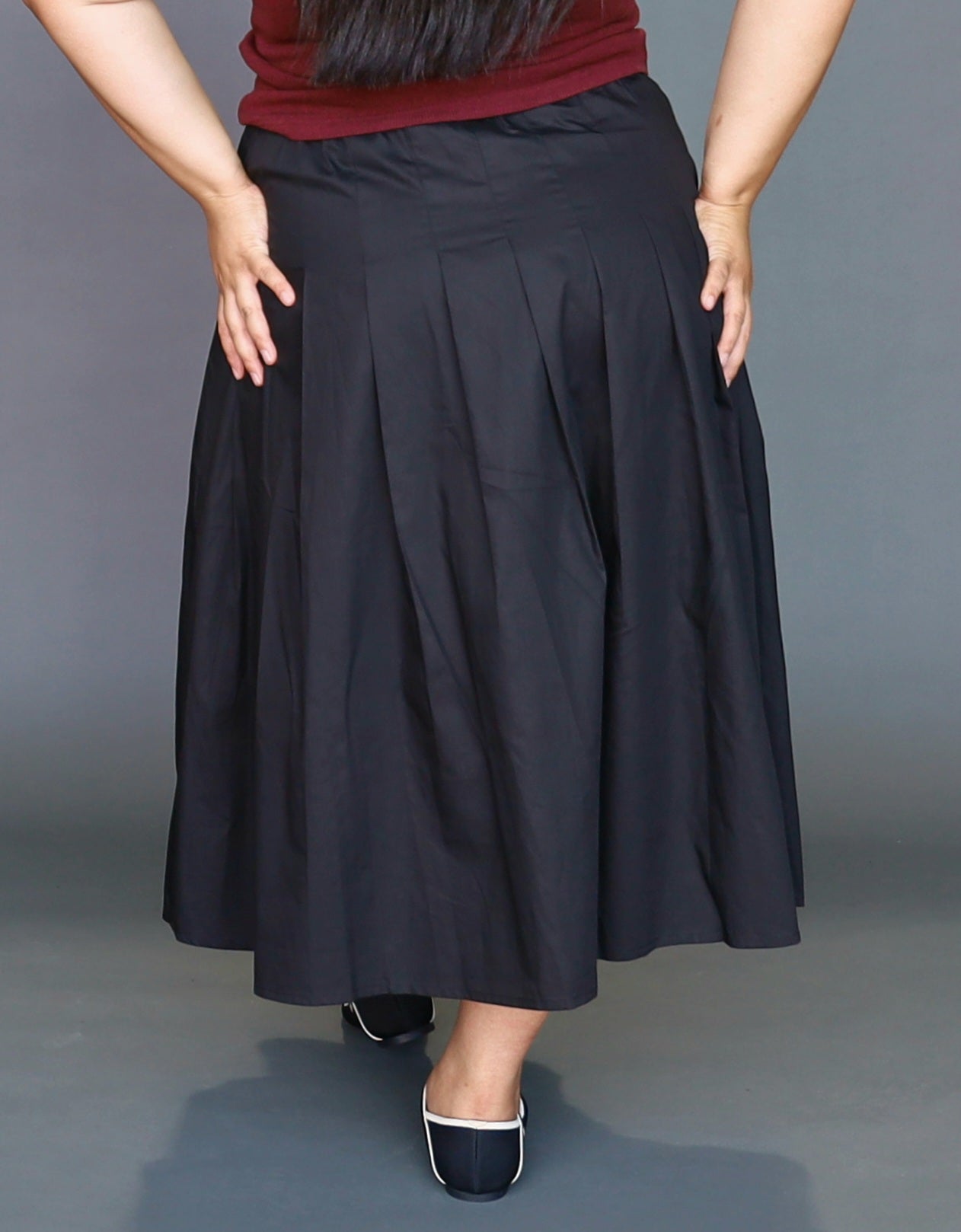 Skater Skirt - Black - Isla-Maree