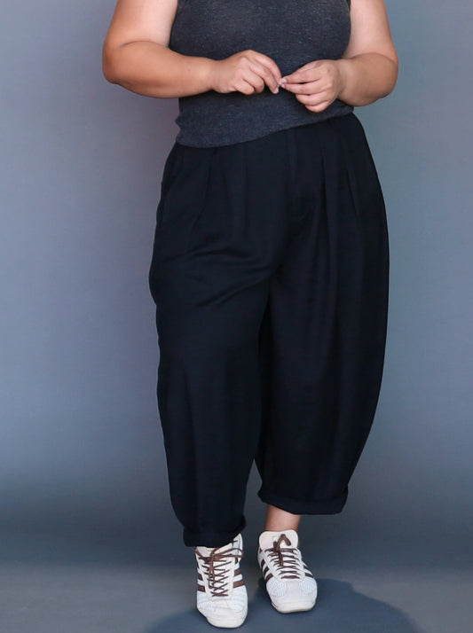 Let's Dance Pant - Liquorice - Isla-Maree