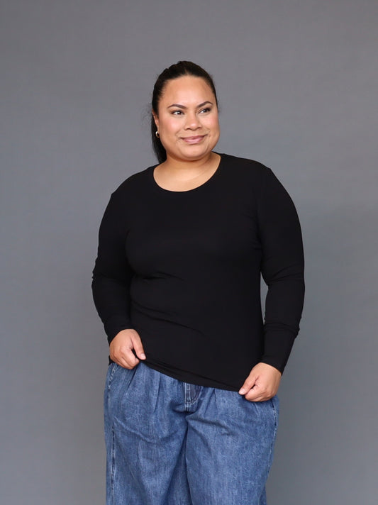 Aspen Top - Black - Isla-Maree