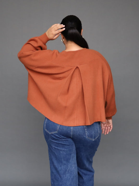 Bree Cardi - Toffee - Isla-Maree