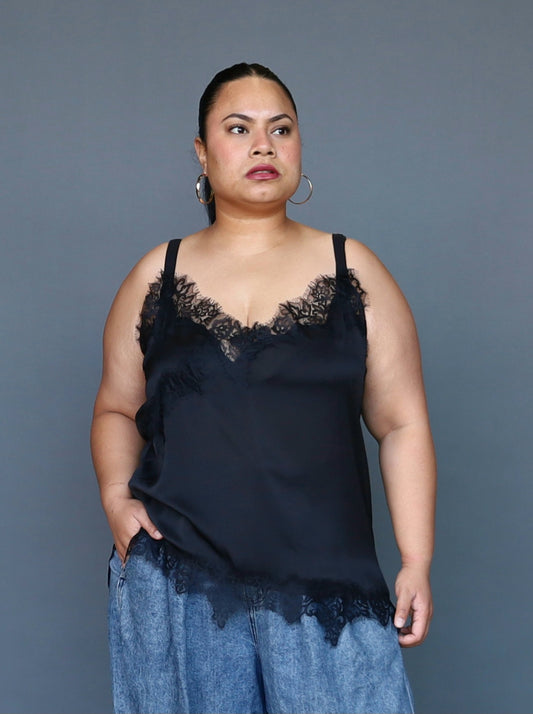 Charlie Cami - Black - Isla-Maree