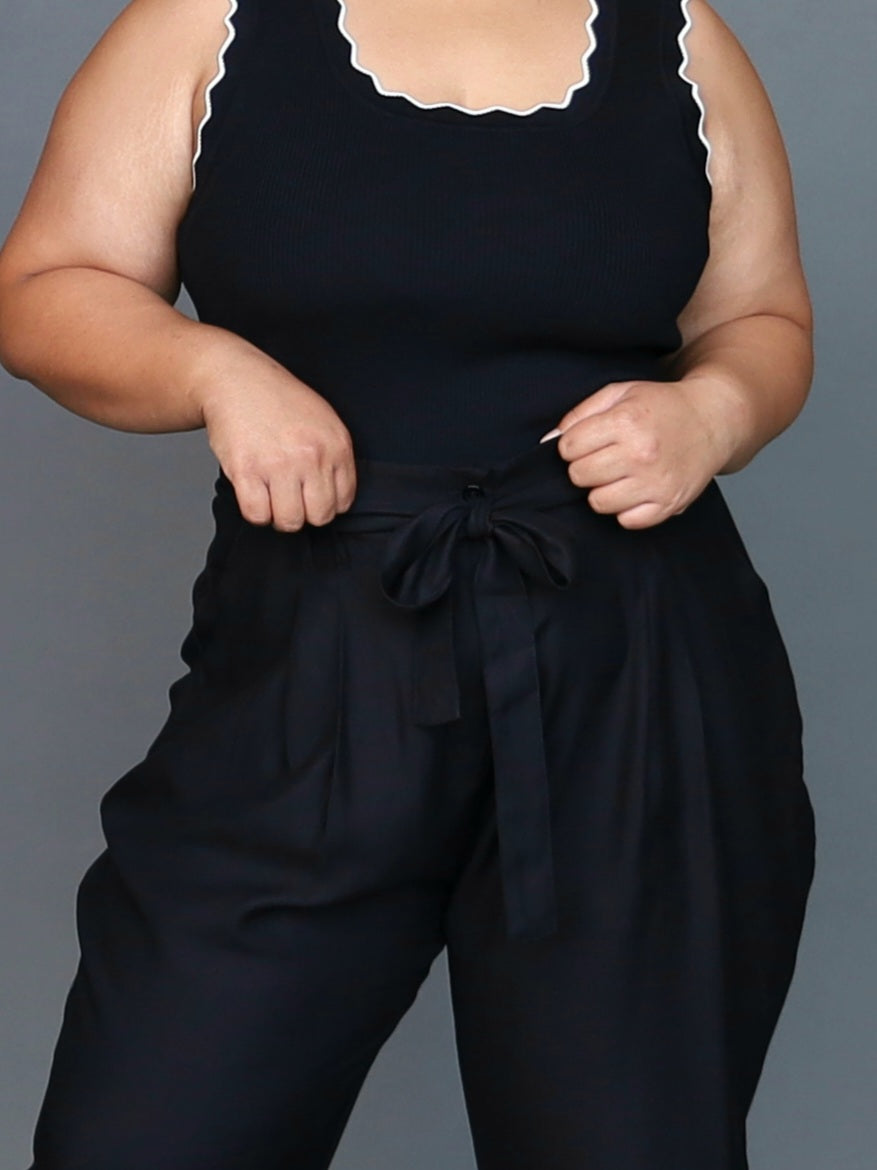Cyndi Pant - Black - Isla-Maree