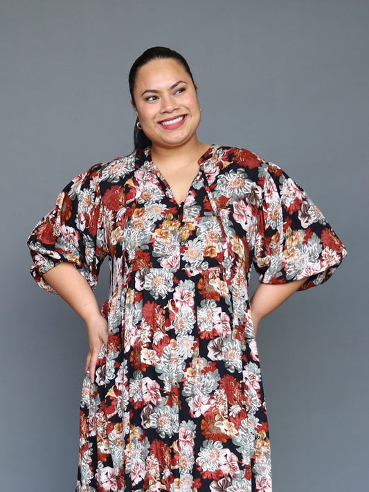 Delilah Dress - Tapestry - Isla-Maree