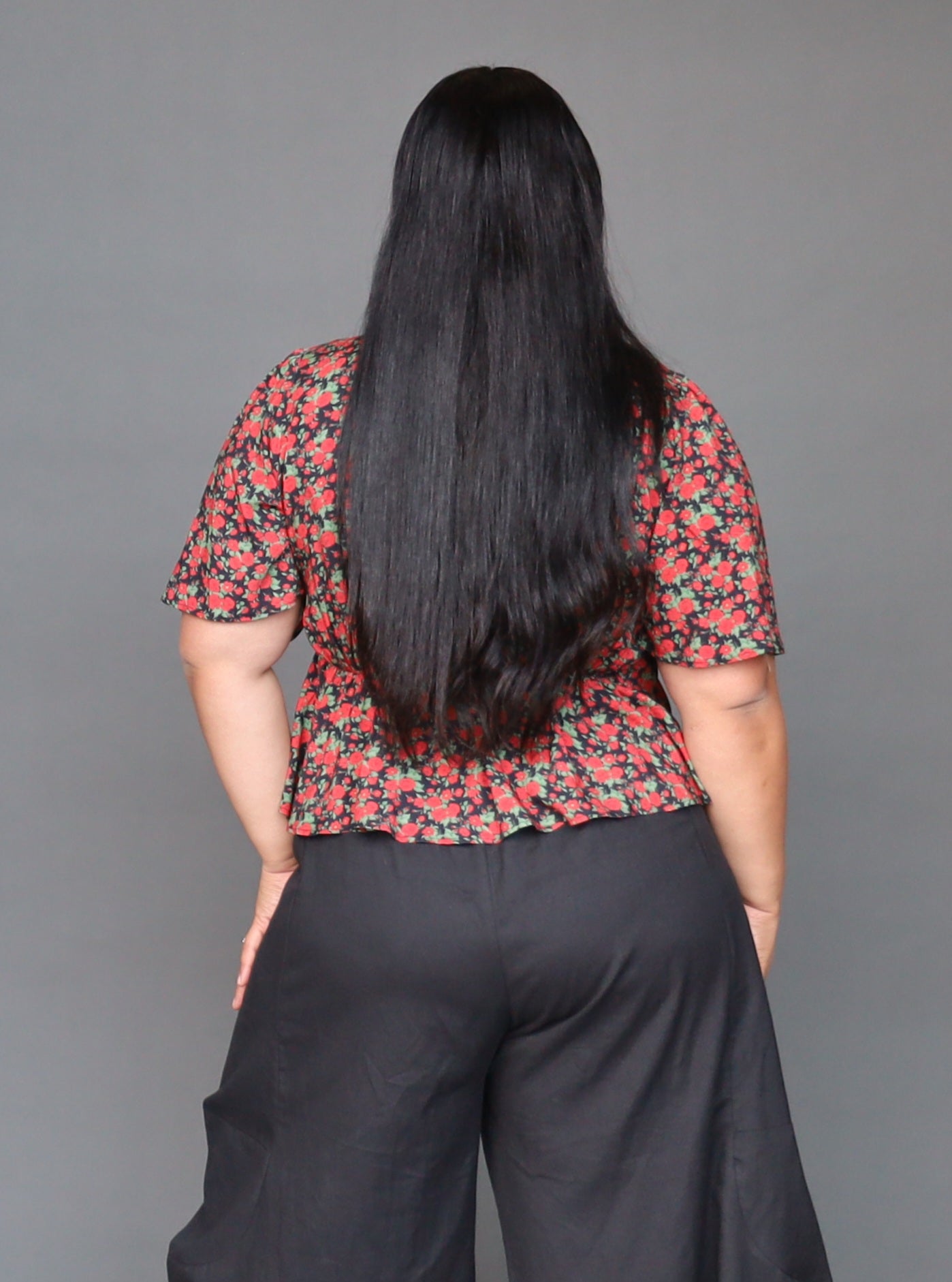 Sadie Top - Rouge