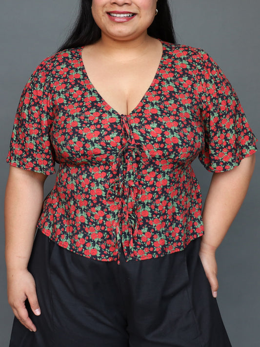 Sadie Top - Rouge