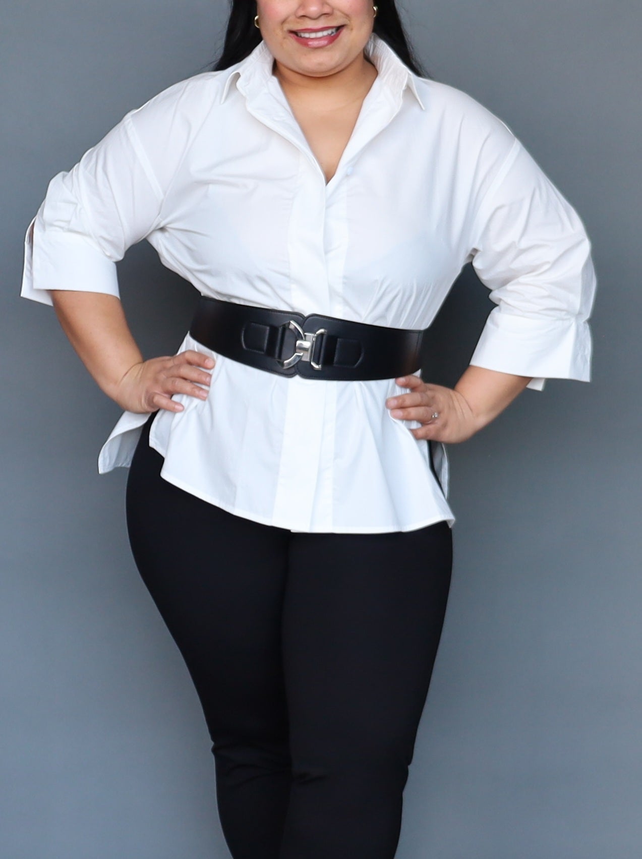 Bradshaw Belt - Black - Isla-Maree