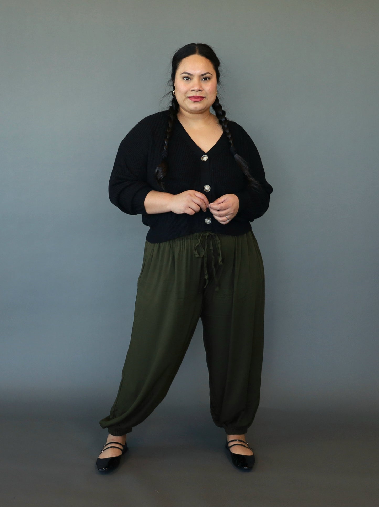 Madrid Pant - Army
