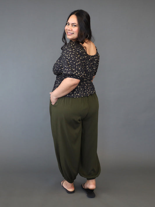 Madrid Pant - Army