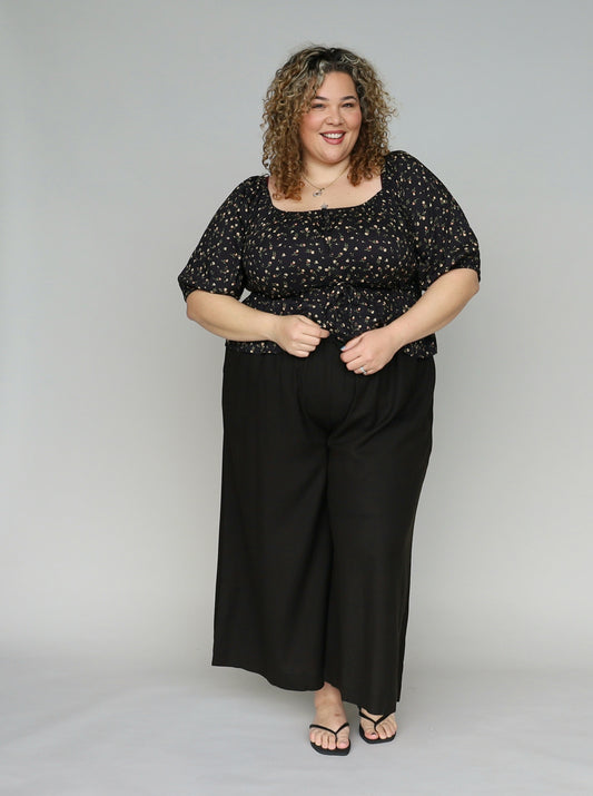 St Tropez Pant - Black