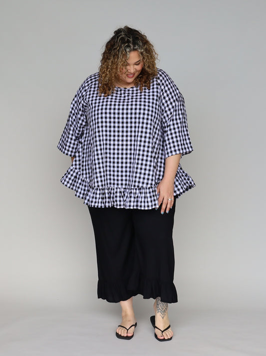 Gigi Top - Gingham