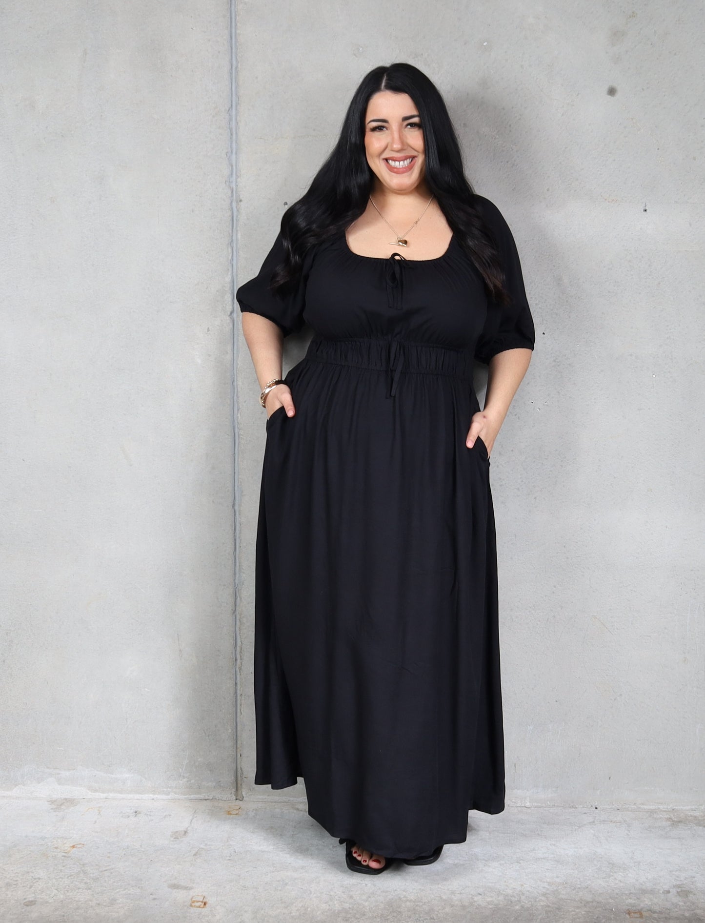 Tabitha Dress - Black