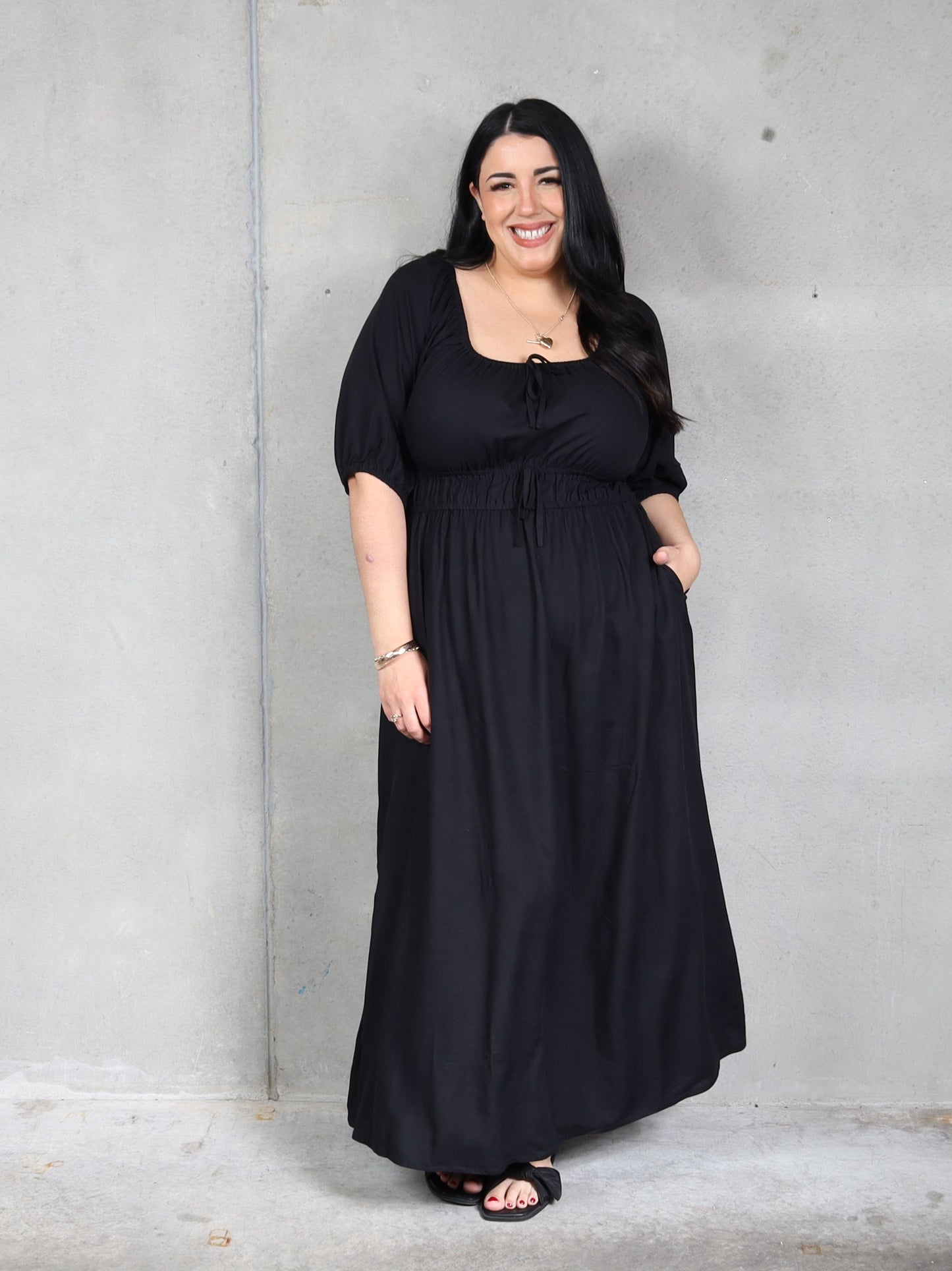 Tabitha Dress - Black