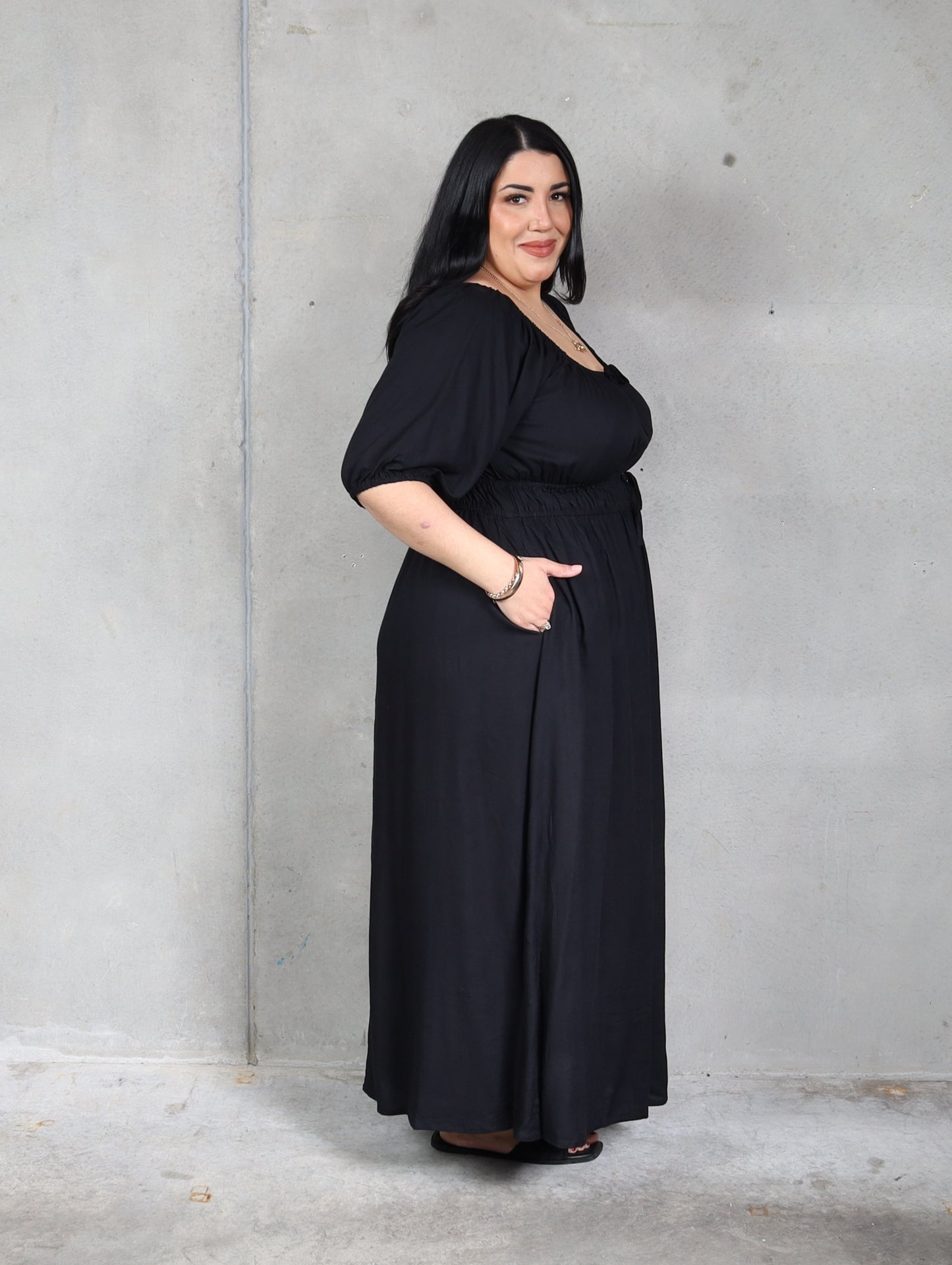 Tabitha Dress - Black