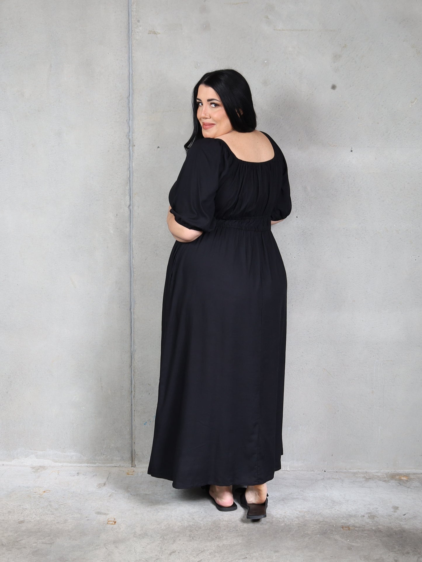Tabitha Dress - Black