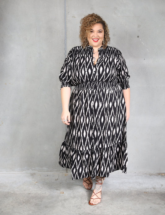 Nirvana Dress - Mocha