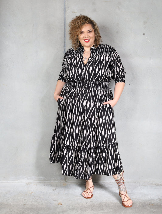 Nirvana Dress - Mocha