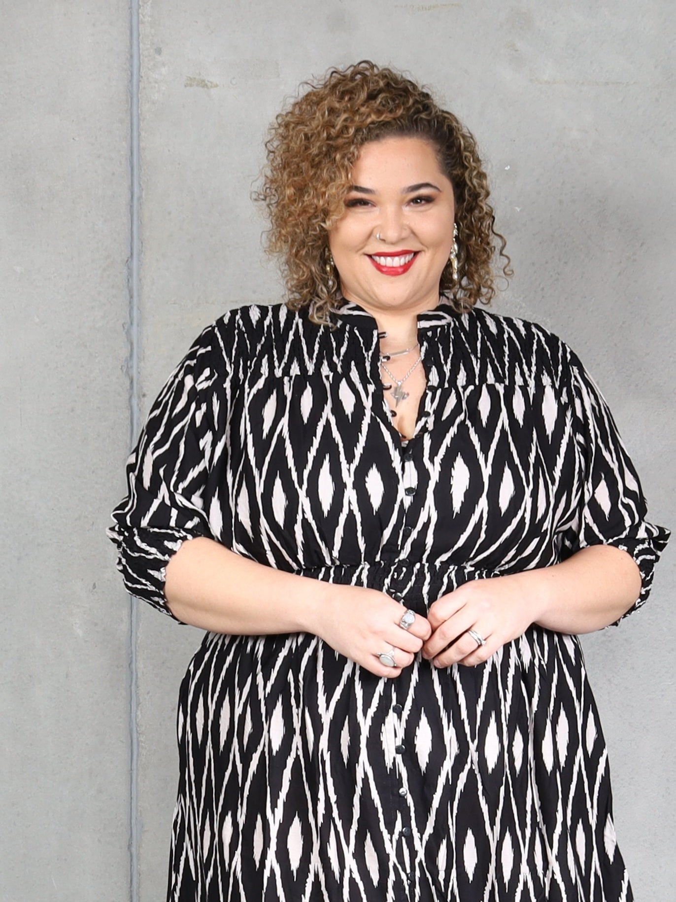 Nirvana Dress - Mocha