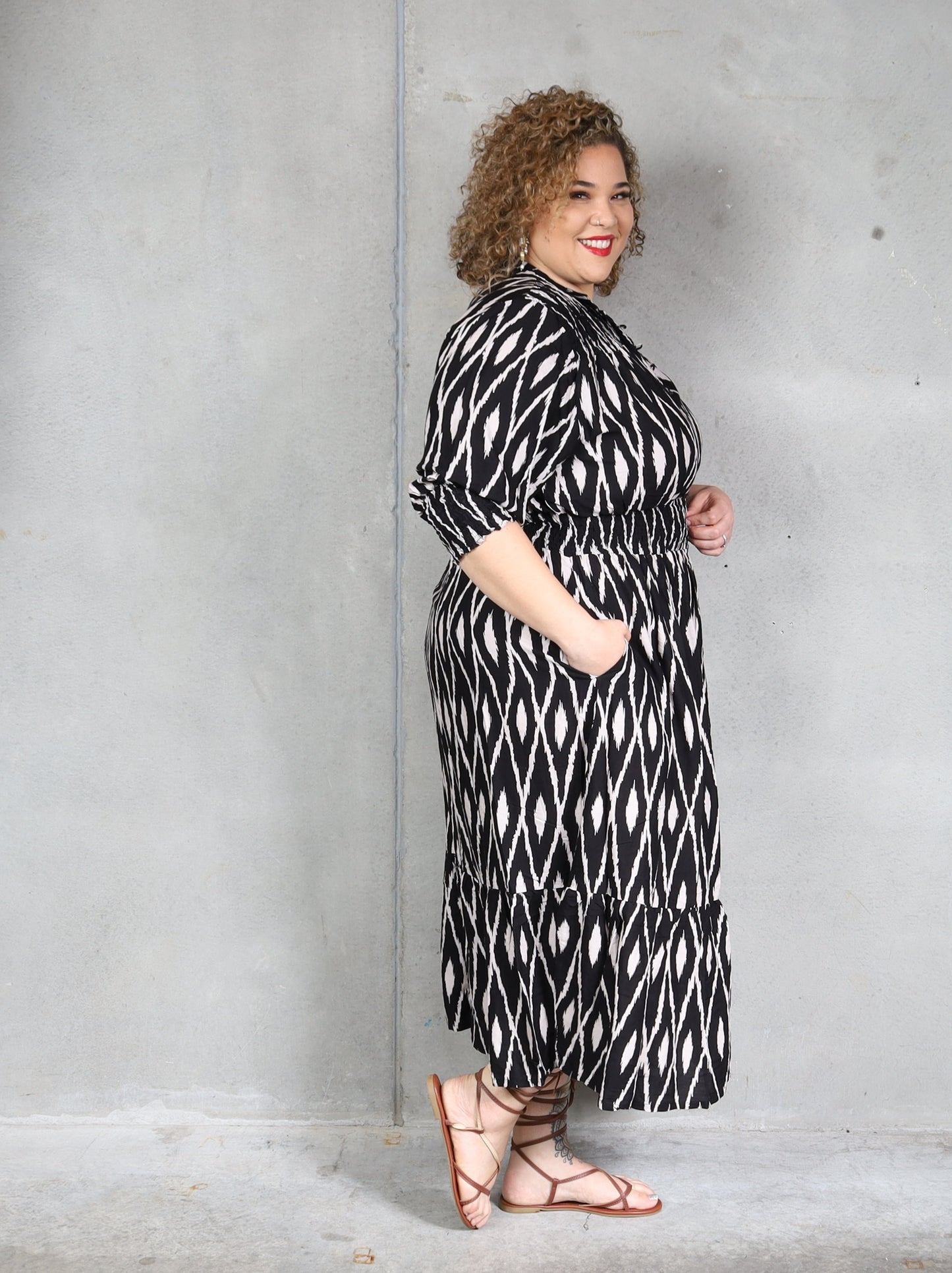 Nirvana Dress - Mocha