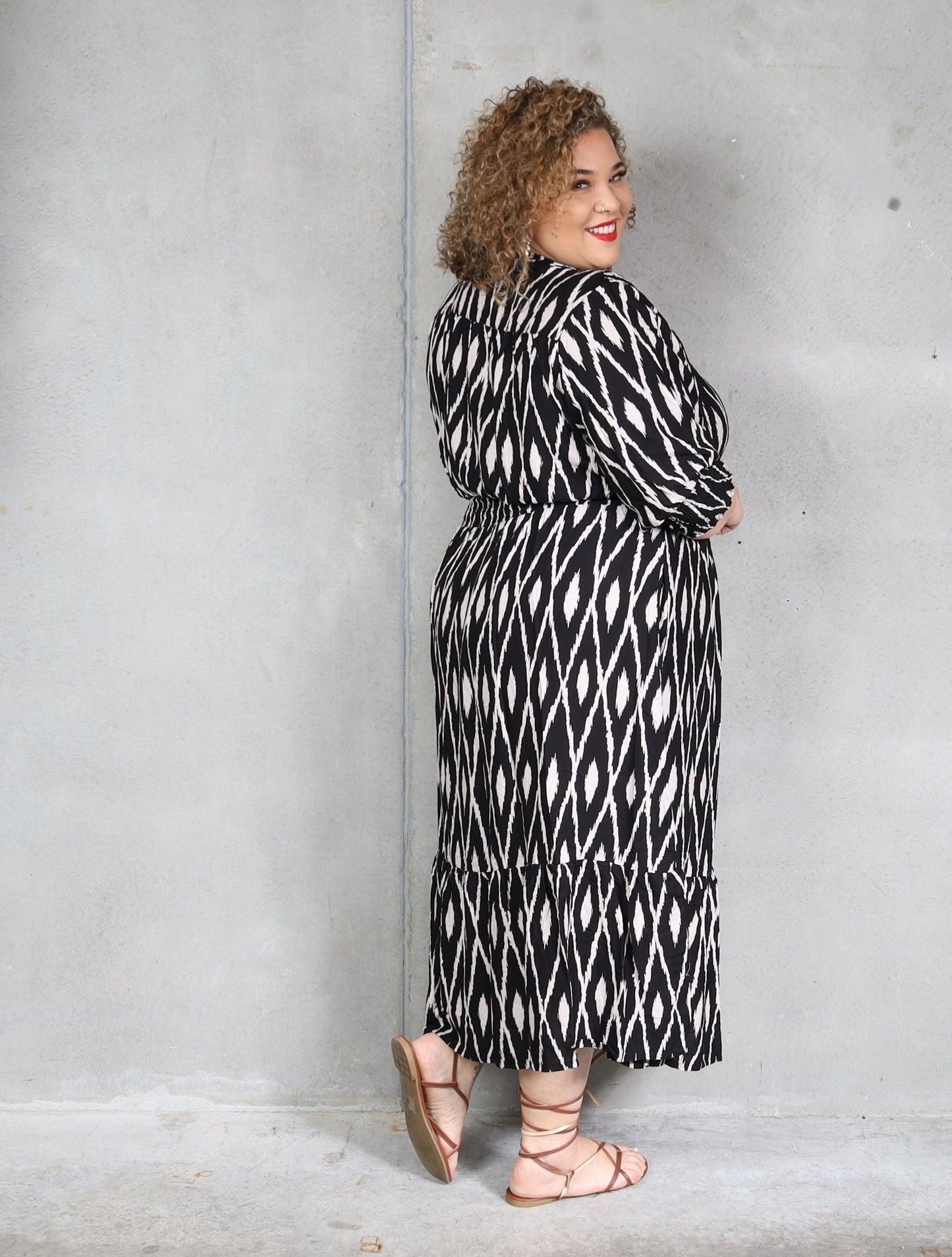 Nirvana Dress - Mocha