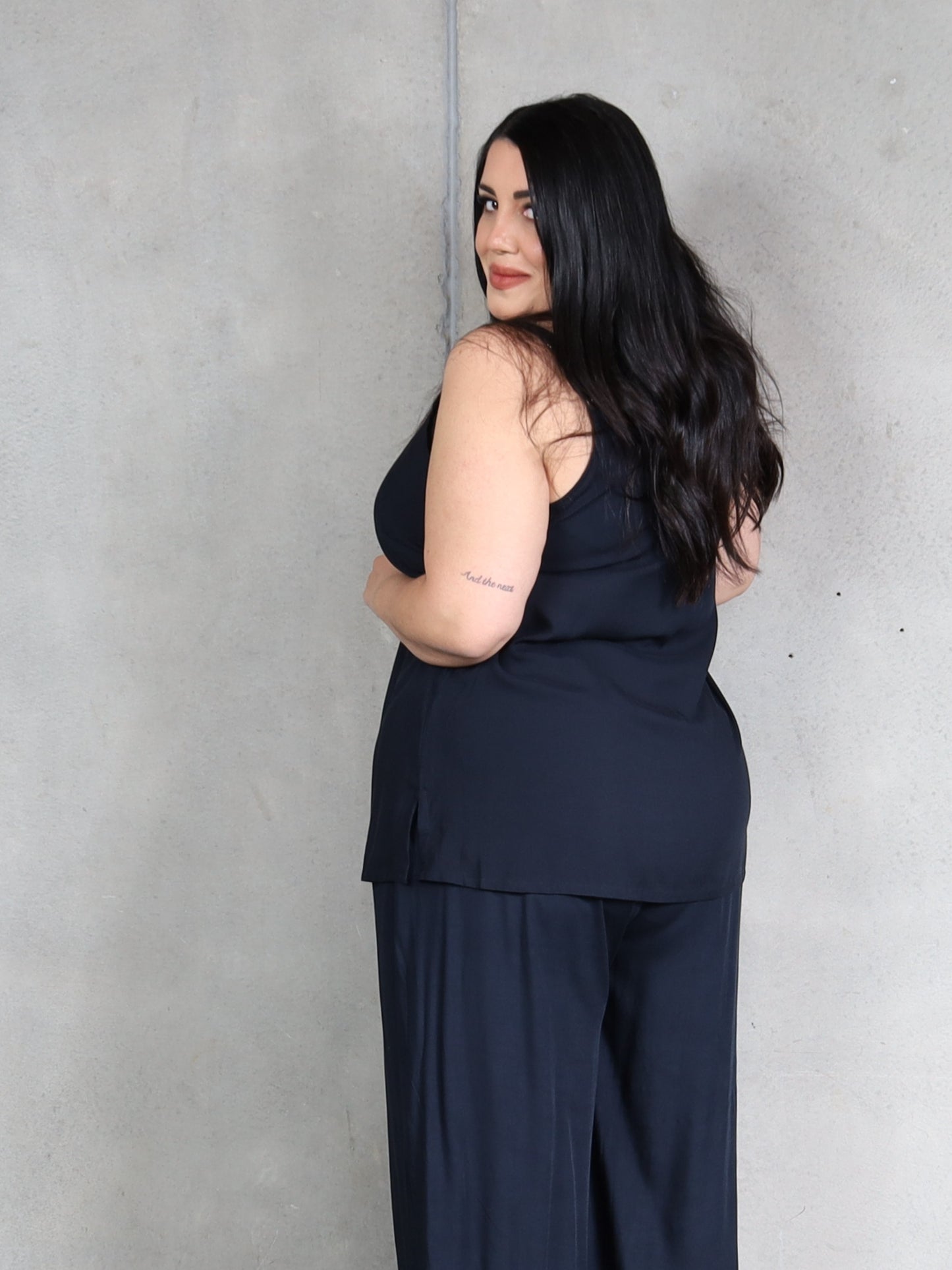 Chloe Cami - Navy