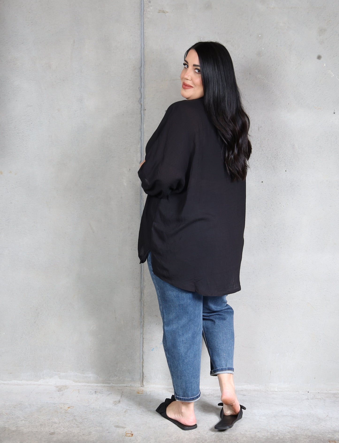 Cloud Top - Black