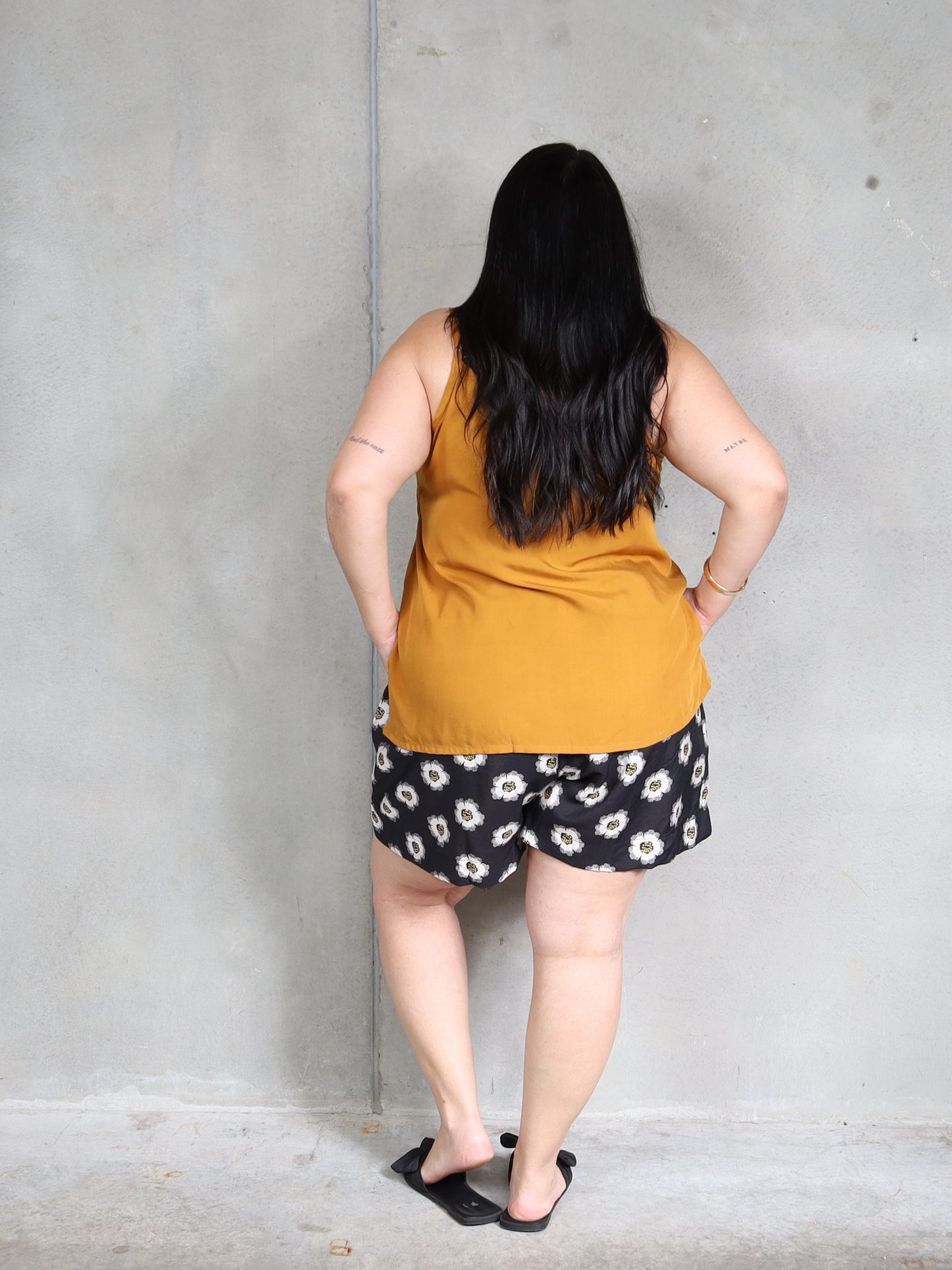 Chloe Cami - Mustard