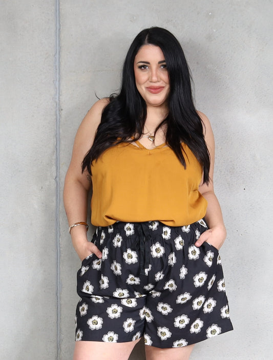 Chloe Cami - Mustard