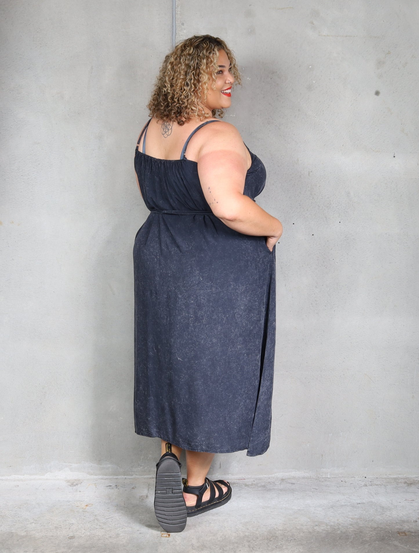 Mimosa Maxi - Stonewash