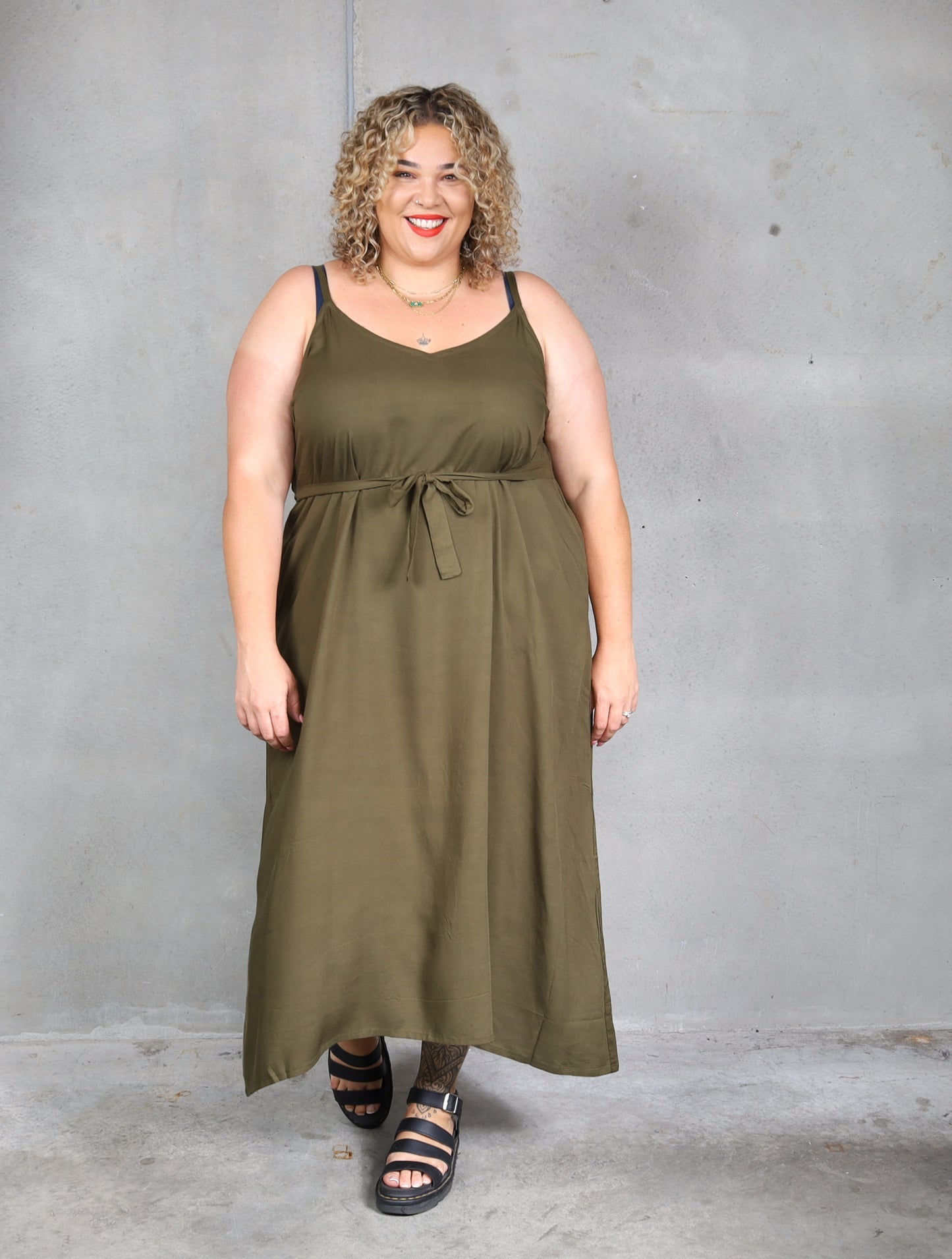 Mimosa Maxi - Army