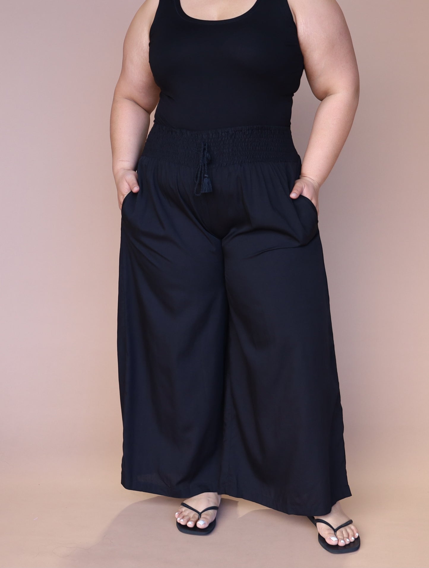 Resort Pant - Black
