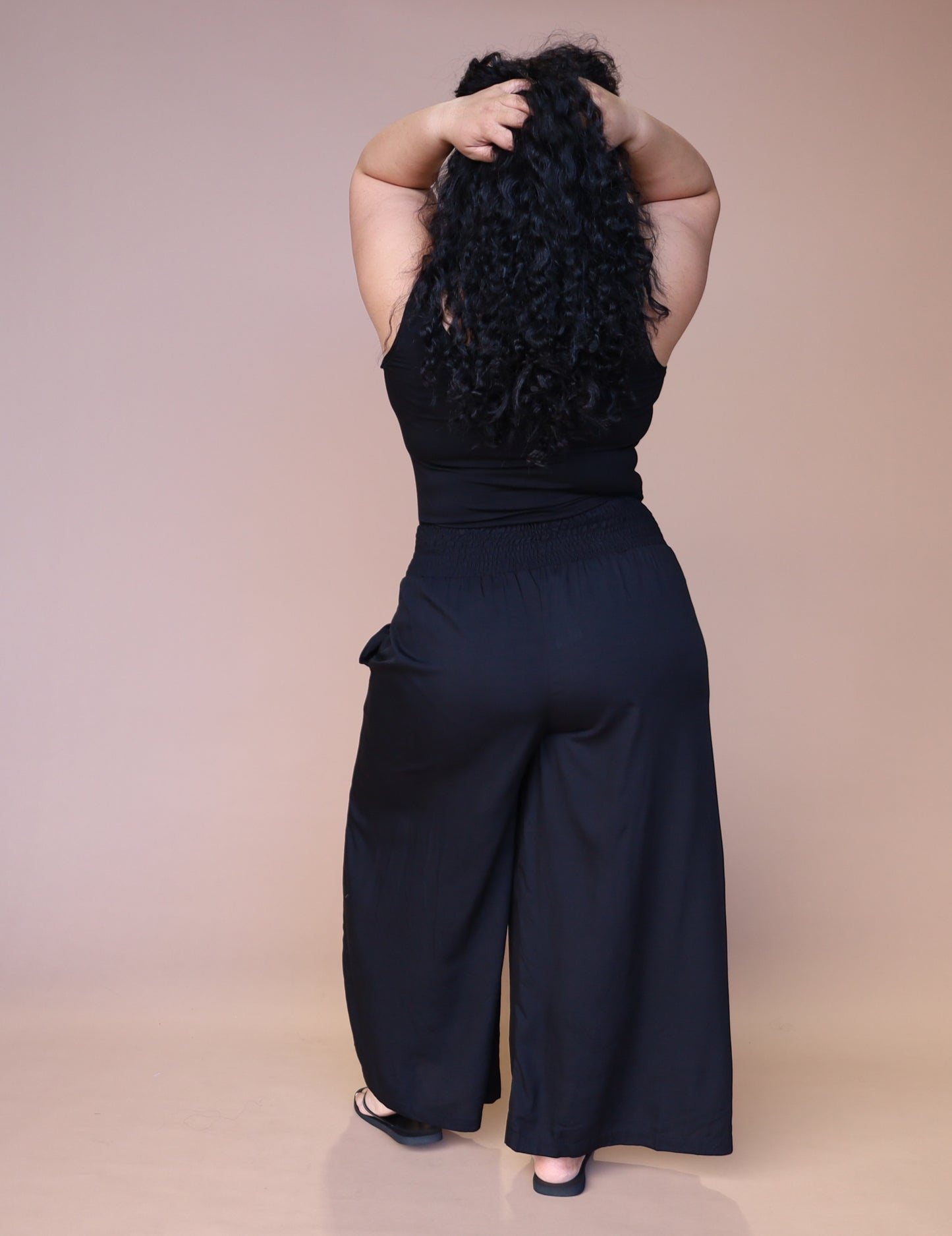 Resort Pant - Black - Isla-Maree