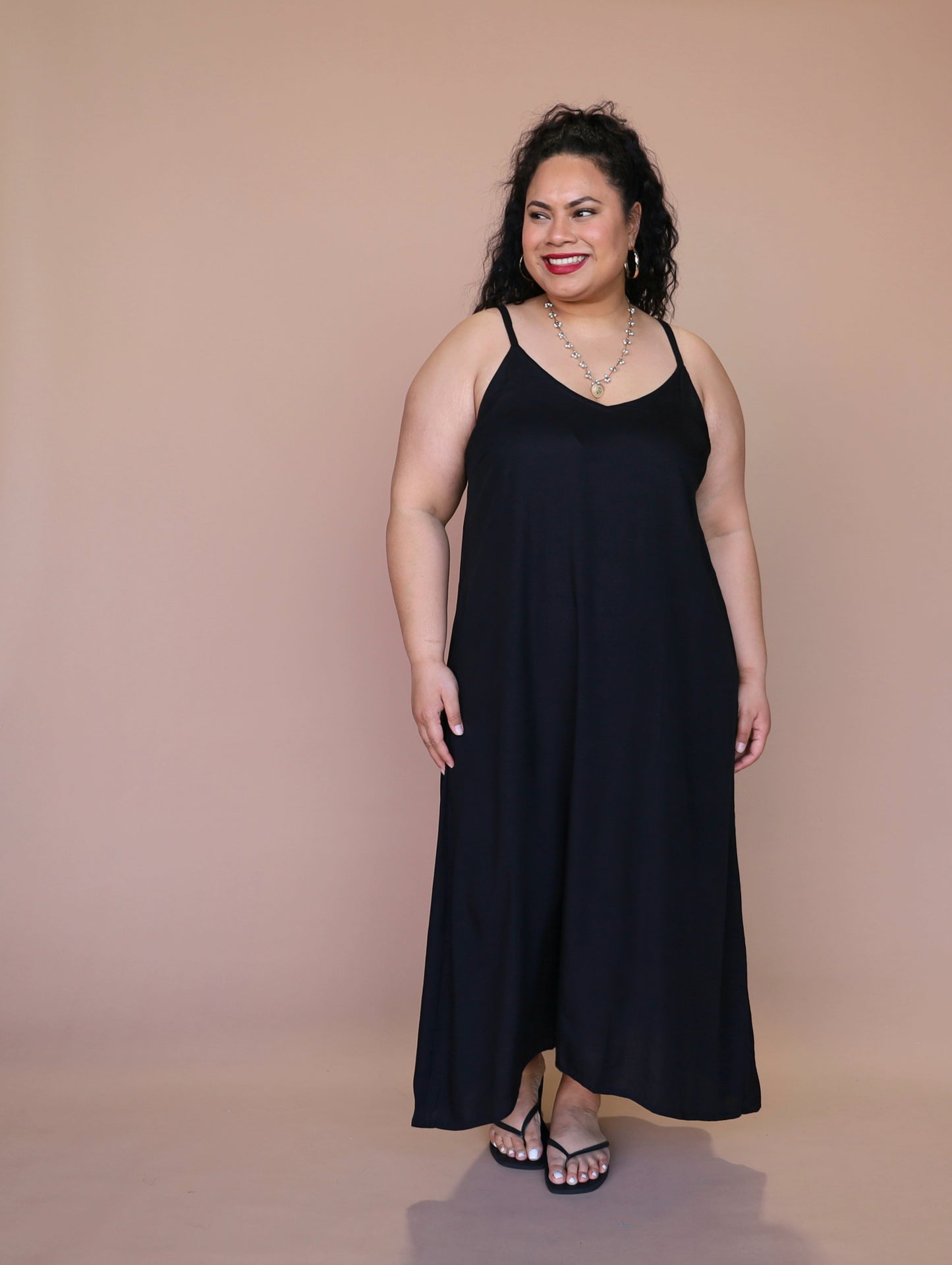 Mimosa Maxi - Black