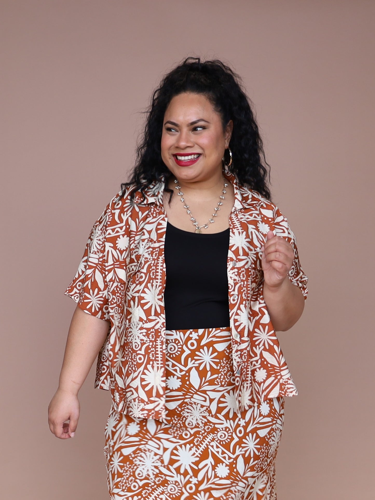 Raffles Shirt - Beach Vacay Tan