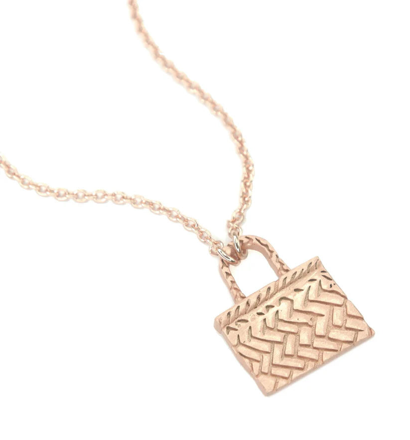 Kete Necklace - Rose Gold